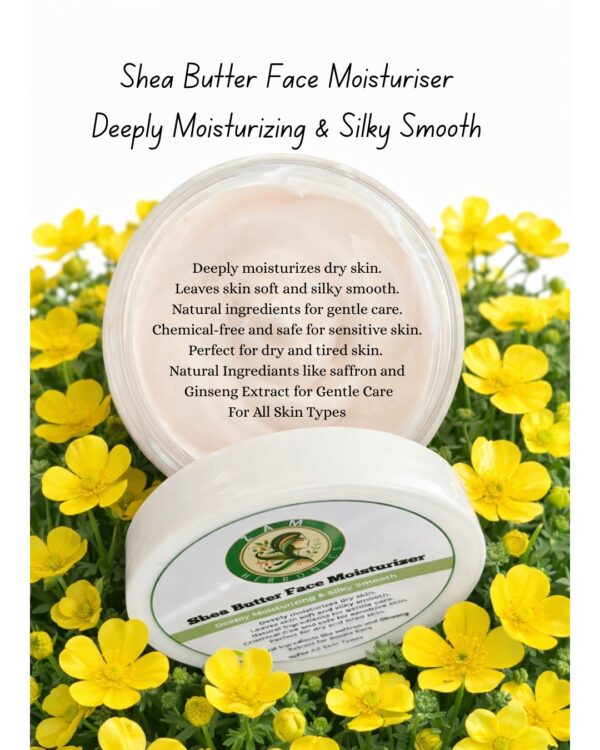 Shea Butter Face Moisturizer